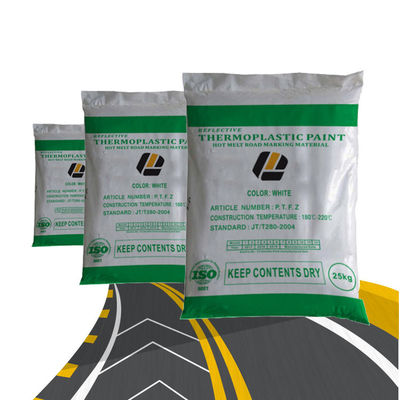 Highway Center Edge Line Road Marking Thermoplastic Paint