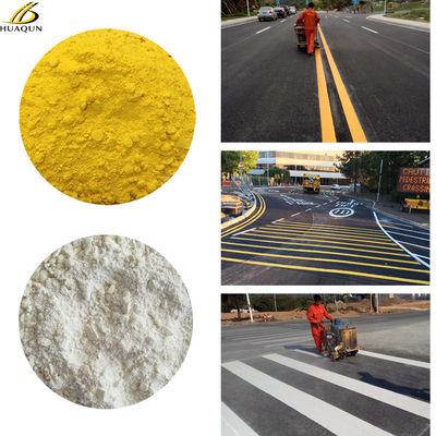ซื้อ สีเครื่องหมายถนนแบบเทอร์โมพลาสติก ที่แห้งเร็ว มีความแน่นแข็งแรงและทนทานนานสําหรับเส้นทางจราจร การผลิตออนไลน์