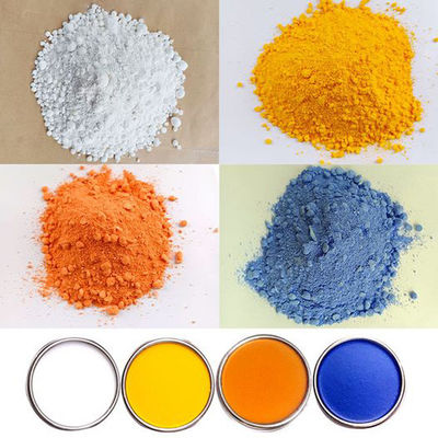 ซื้อ สีผงส่องแสงในที่มืด สีเทอร์โมพลาสติก การตราเส้นทาง สีเหลืองและสีขาว การแห้งเร็ว การผลิตออนไลน์