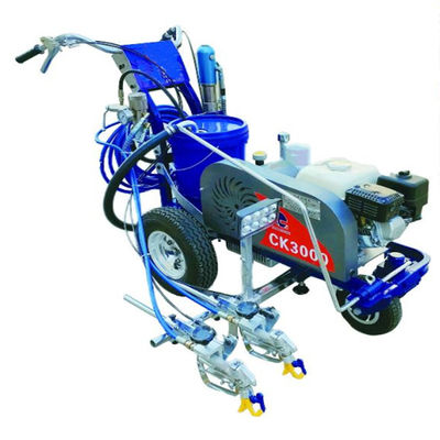 ซื้อ CKQ3000 เครื่องหมายถนนสีเย็นไม่มีอากาศ ความดันสูง / เครื่องหมายถนนสเปรย์เย็น การผลิตออนไลน์