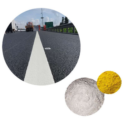 ซื้อ สีถนนที่สะท้อนแสง สีติดป้ายถนนแบบเทอร์โมพลาสติก สําหรับการติดป้ายเส้นทาง การผลิตออนไลน์