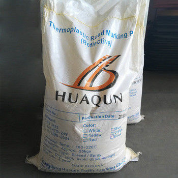 ซื้อ สีทาถนนเทอร์โมพลาสติกทนทานพร้อมลูกแก้วสะท้อนแสงสูงสำหรับโซลูชันความปลอดภัยการจราจรสีขาวและสีเหลือง การผลิตออนไลน์