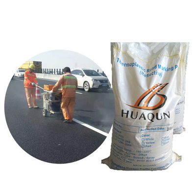 ซื้อ สีเทอร์โมพลาสติกชนิดแห้งเร็ว ทนทานต่อสภาพอากาศ สำหรับทำเครื่องหมายบนถนนที่ติดทนนานและการใช้งานแบบเทร้อน การผลิตออนไลน์