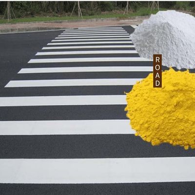 ซื้อ OEM ODM Reflective Hot Melt Road Marking Paint 30% กระจกแก้ว สําหรับ EINECS CAS No.64742-16-1 การผลิตออนไลน์