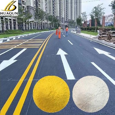 ซื้อ การแห้งอย่างรวดเร็ว BS 3262 สีเทอร์โมพลาสติก ความสะท้อนแสงสูง ทนต่อการบดแรง เหมาะสําหรับทุกพื้นที่ถนน การผลิตออนไลน์