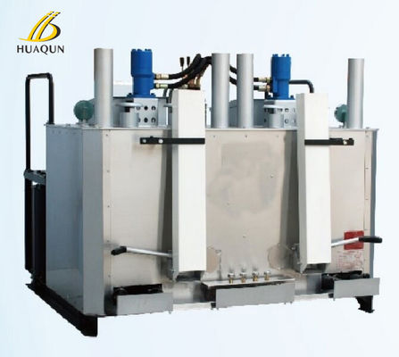 ซื้อ ไฮดรอลิกสองกลม Thermoplastic เครื่องเข็มสําหรับการระบุเส้นสี thermoplastic การผลิตออนไลน์