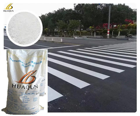 ซื้อ สีขาวเหลือง สีสะท้อนของถนน สีเทอร์โมพลาสติก การตราเส้นทาง การผลิตออนไลน์