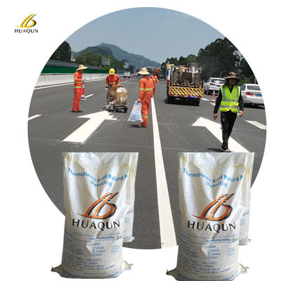 ซื้อ สีเหลืองและสีขาว Powder Coating Hot Melt Road Line Paint สีสะท้อนการตราเส้นทาง การผลิตออนไลน์