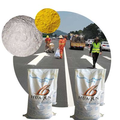 ซื้อ สีเครื่องหมายถนนที่มีคุณภาพดี สีเทอร์โมพลาสติกที่สะท้อนแสงได้ดี การผลิตออนไลน์