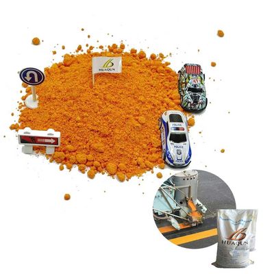 ซื้อ สีเทอร์โมพลาสติกละลายร้อน สําหรับป้ายทาง การแข็งแรงอย่างรวดเร็ว ทนทานและมองเห็นได้ดี เหมาะสําหรับพื้นที่ที่มีการจราจรมาก การผลิตออนไลน์