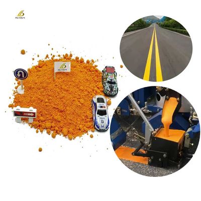 ซื้อ สีละลายร้อนแบบเทอร์โมพลาสติก ทนต่อสภาพอากาศที่มองเห็นได้ดี สําหรับการจัดการการจราจร การผลิตออนไลน์