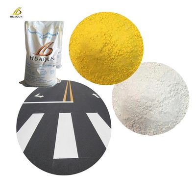 ซื้อ สีเครื่องหมายถนนแบบเทอร์โมพลาสติก พร้อมกระจกสะท้อนแสง สําหรับสีตามสั่งและการแห้งเร็ว การผลิตออนไลน์