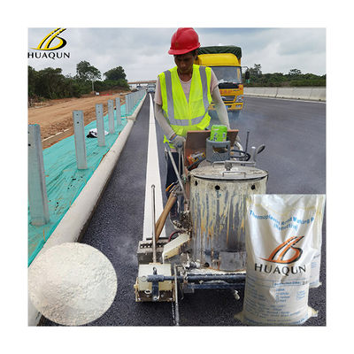 ซื้อ ทางด่วน สีสว่างสะท้อนแสง เทอร์โมพลาสติก การตราทางบนถนนคอนกรีต การผลิตออนไลน์