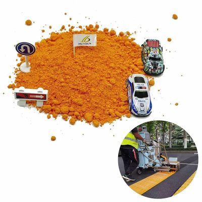 ซื้อ ขายปลีก สีเหลืองละลายร้อน สีเทอร์โมพลาสติกเครื่องหมายถนนสําหรับการก่อสร้างทางด่วน การผลิตออนไลน์