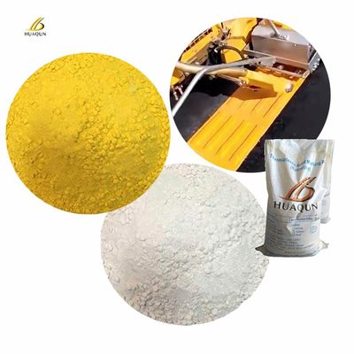 ซื้อ สีเหลืองและสีขาว สีถนนที่ละลายร้อนที่สว่างสําหรับการมองเห็นสูง สีถนนเทอร์โมพลาสติก การผลิตออนไลน์