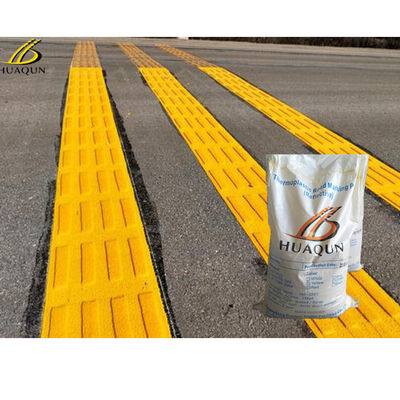 ซื้อ สีเหลือง ขาว สีเทอร์โมพลาสติกคอนเว็กซ์ สําหรับการระบุเส้นทาง จุดสั่นเส้นทาง การผลิตออนไลน์