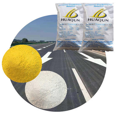 ซื้อ สีตีเส้นจราจรชนิดผง สีเหลืองสะท้อนแสง / สีขาว / สีที่กำหนดเอง การผลิตออนไลน์