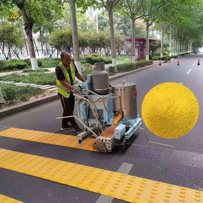 ซื้อ สีทาถนนเทอร์โมพลาสติกกันน้ำทน UV สะท้อนแสงสูงพร้อมเม็ดแก้ว การผลิตออนไลน์