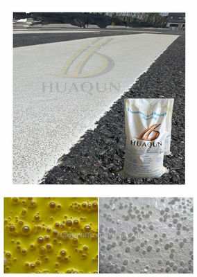ซื้อ ขายร้อนในไนจีเรียและฟิลิปปินส์ สีถนนสีขาวและเหลืองที่สะท้อนแสงสูง สีแก้วผสมผสาน การผลิตออนไลน์