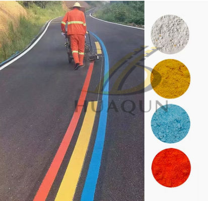 ซื้อ สีตีเส้นจราจรชนิดเทอร์โมพลาสติก เพื่อเส้นที่คมชัดและทนทาน การผลิตออนไลน์