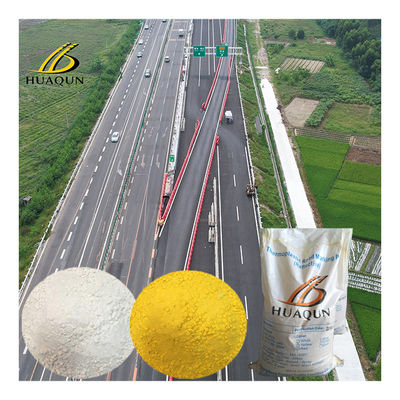 ซื้อ สีสีเทอร์โมพลาสติกสีขาวและสีเหลืองที่สะท้อนแสงสูง สําหรับเครื่องหมายทาง การผลิตออนไลน์