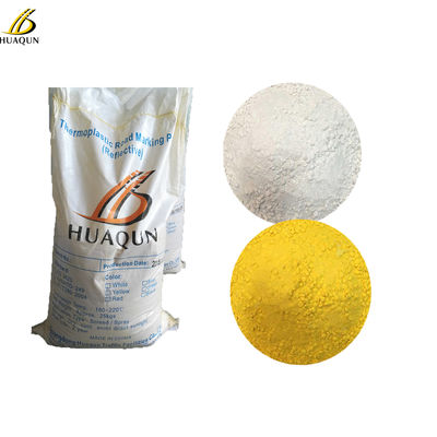 ซื้อ สีตีเส้นจราจรชนิดเทอร์โมพลาสติก สะท้อนแสงสูง สีขาวและสีเหลือง สำหรับป้ายจราจร การผลิตออนไลน์