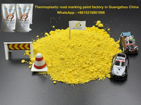 ซื้อ สีติดป้ายถนนแบบเทอร์โมพลาสติกทนทานต่อการบด ด้วยกระจกสะท้อนแสง การผลิตออนไลน์