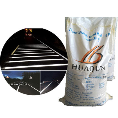 ซื้อ ผงสีละลายร้อนแบบเทอร์โมพลาสติก สีขาวและสีเหลืองที่สะท้อนแสงสูง การผลิตออนไลน์