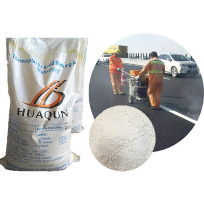 ซื้อ Strong Adhesion Thermoplastic Road Marking Hot Melt Powder Paint  การผลิตออนไลน์