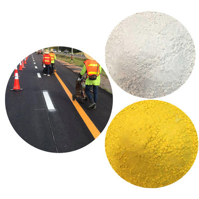 ซื้อ สีเทอร์โมพลาสติกสะท้อนแสงชนิดหลอมร้อนสำหรับตีเส้นจราจร การผลิตออนไลน์