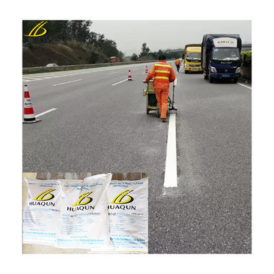 ซื้อ สีเทอร์โมพลาสติกสะท้อนแสงสูง HUA QUN สำหรับตีเส้นจราจร การผลิตออนไลน์