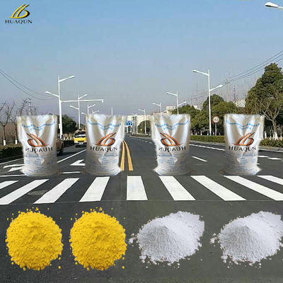 ซื้อ ขายร้อน สีขาวและเหลือง เทอร์โมพลาสติก สายจราจร สีโรงงานกวางโจว การผลิตออนไลน์