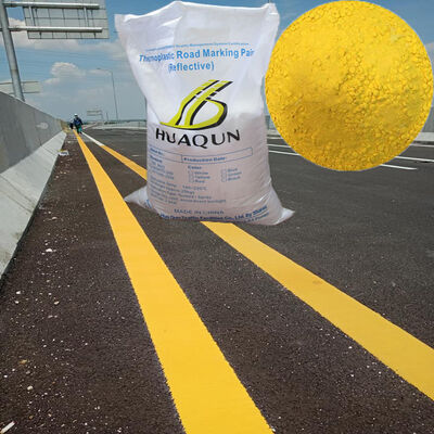 ซื้อ สีทำเครื่องหมายถนนเทอร์โมพลาสติกหนา 2-4 มม. เคลือบผงเพื่อให้แน่ใจว่าเส้นจราจรมีความชัดเจน มองเห็นได้ทนทาน การผลิตออนไลน์