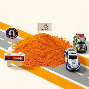 ซื้อ สีเทอร์โมพลาสติกสะท้อนแสงสูง แห้งเร็ว 25 กก. ต่อถุง สำหรับทำเครื่องหมายบนถนนและทางหลวง การผลิตออนไลน์