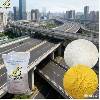 ซื้อ กระจกกระจก 20 เปอร์เซ็นต์ เทอร์โมพลาสติก สีเครื่องหมายถนน แข็งแรงและทนต่อการบด ให้เครื่องหมายพื้นผิวถนนระยะยาว การผลิตออนไลน์