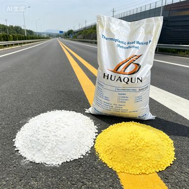 ซื้อ C5 สีเครื่องหมายถนนแบบเทอร์โมพลาสติกแบบเรซินที่มีการแห้งเร็วและความสะท้อนแสงสูงสําหรับเครื่องหมายข้ามสายเชือก การผลิตออนไลน์