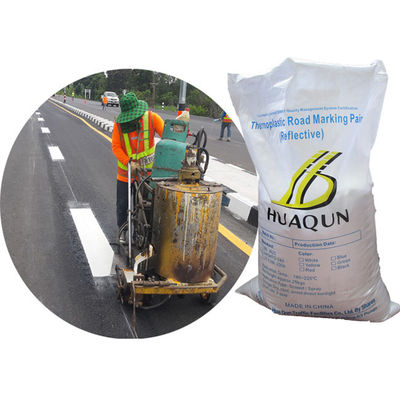 สีเส้นขาวถนนที่กําหนดเอง สีเส้นทางทางถนน ขาวผงผงผงผงผงผงผงผงผงผงผงผงผงผงผงผงผง