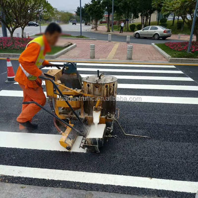 น้ํามันเรซินสีละลายร้อนสําหรับการตราทางสะท้อนแสง OEM 3 นาที เวลาแห้ง