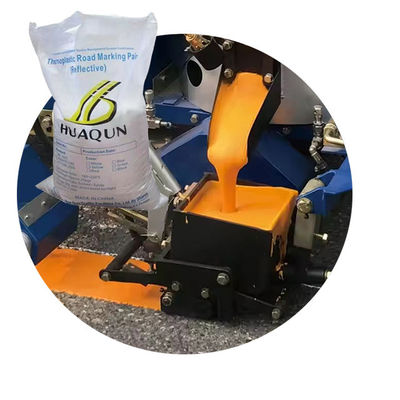 BS 3262 เทอร์โมพลาสติกสีป้ายทางที่สอดคล้องกับมาตรฐานของอังกฤษสําหรับความทนทานและความสะท้อน