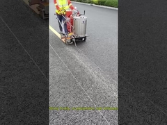 Guangdong Powder Coating Manufacturer เทอร์โมพลาสติก ลายการตราสี Hot Melt Road การตราสี