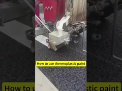 ผลงานดี สีเคลือบถนนแบบเทอร์โมพลาสติก สีตราสัญลักษณ์ สีผิวถนนทนทานสูง