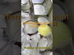 สี thermoplastic สําหรับการส่องแสงและตราทางที่ทนทานกับสภาพอากาศ