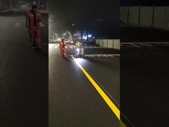 สีเทอร์โมพลาสติกที่แห้งเร็ว เหมาะสําหรับการจราจรมาก