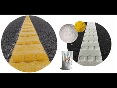 สีเครื่องหมายถนนแบบเทอร์โมพลาสติกที่คอนเว็กซ์