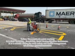 สีเหลืองสีเทอร์โมพลาสติก