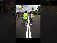 Thermoplastic road marking powder paint for road marking